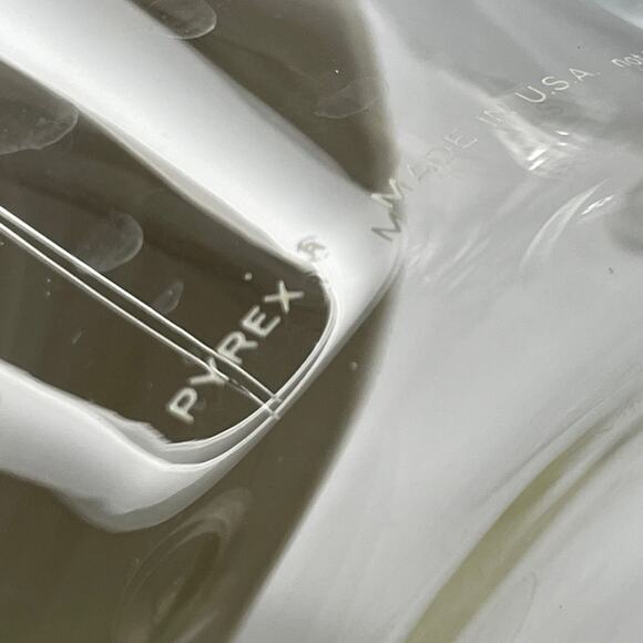 Vintage Pyrex Spice of Life Retro 4" Glass Canister w/ Lid - Picture 4 of 5